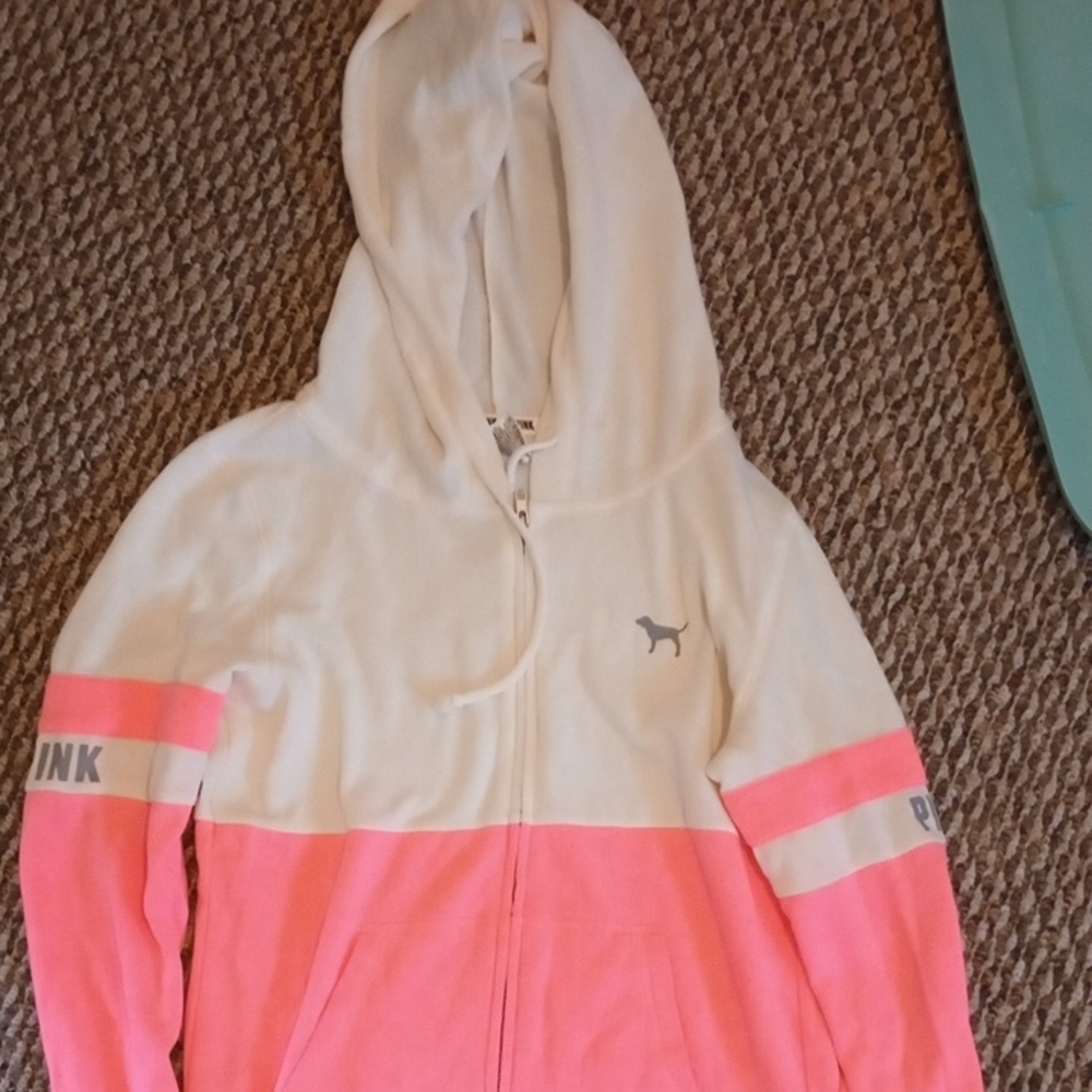 VS Vintage PINK Hoodie